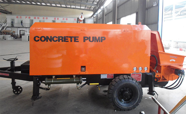 china Concrete pump supliers