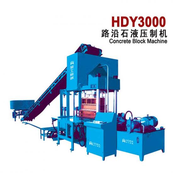 hydraulic press block machine