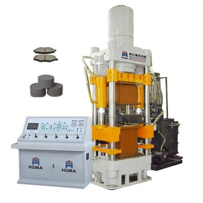 Powder metallurgy hydraulic press
